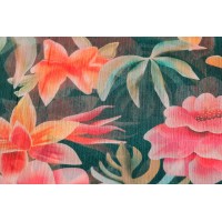 Tropical Paradise Chinon Digital Print Fabric Tropical Paradise Chinon Digital Print Fabric