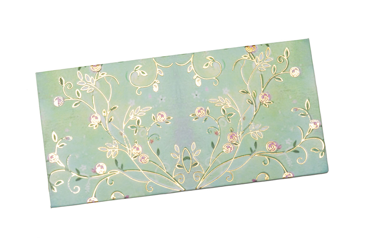 Mint Shade Shagun Card