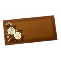 Deep Brown Shade Envelope