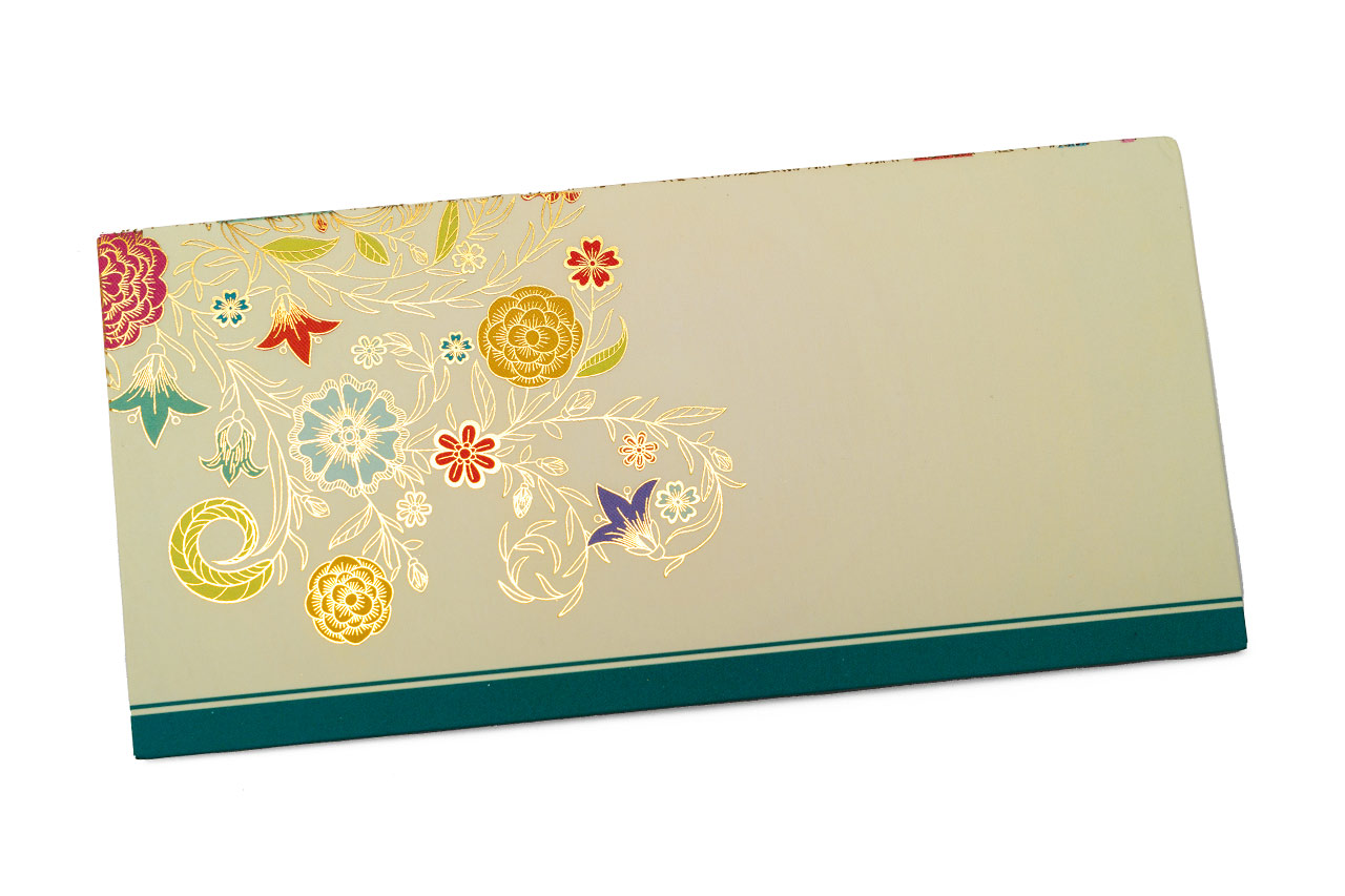 Lime Shade Envelope