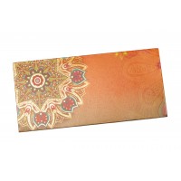 Orange shade Shagun Card