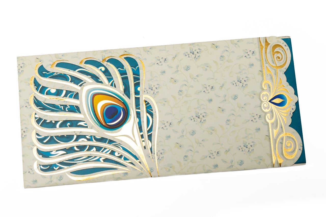 Designer Premium Shagun Card