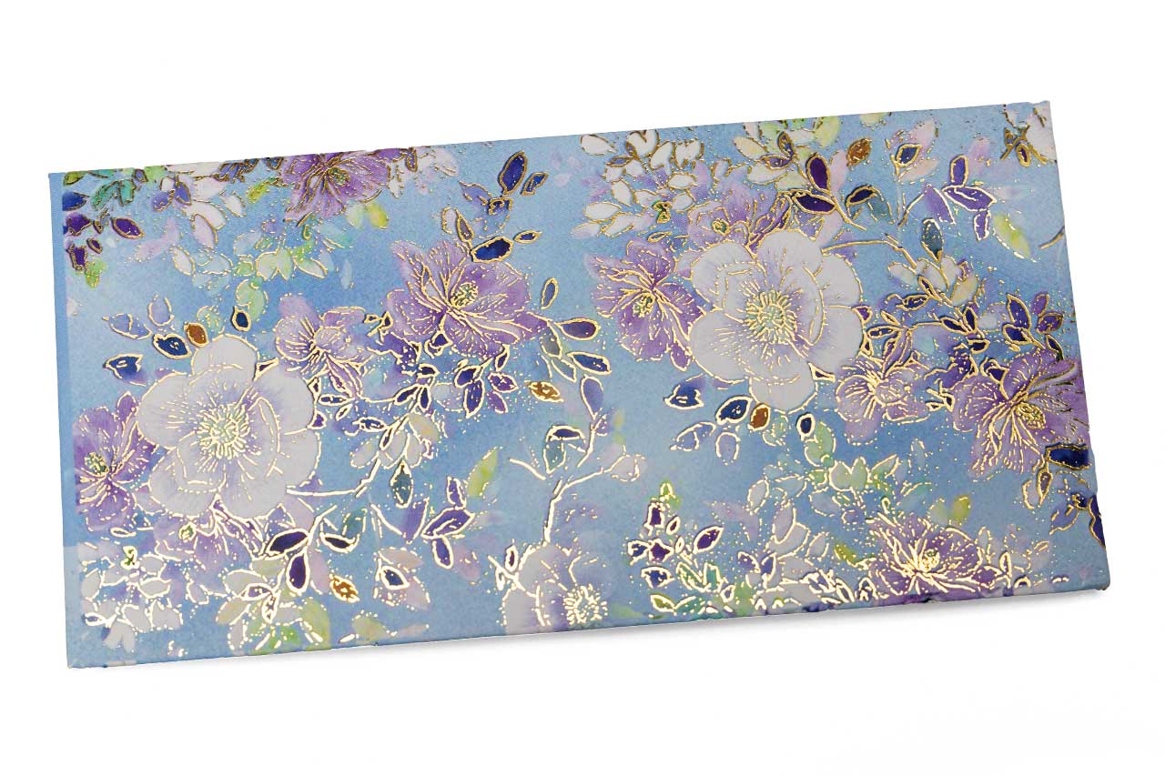 Floral Pattern Shagun Card