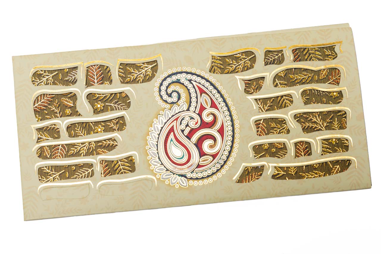 Astonishing Sliding Shagun Card