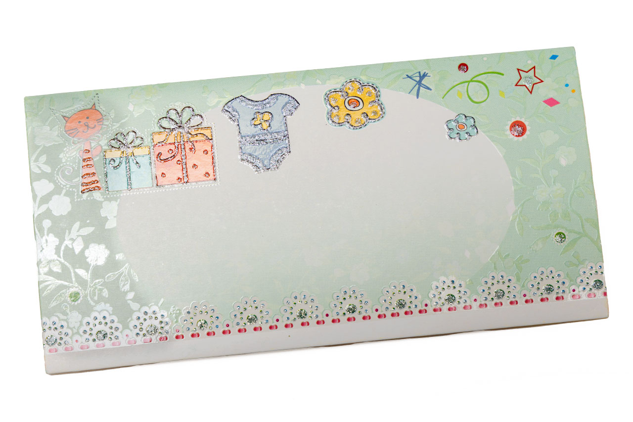 Premium Kids Shagun Card
