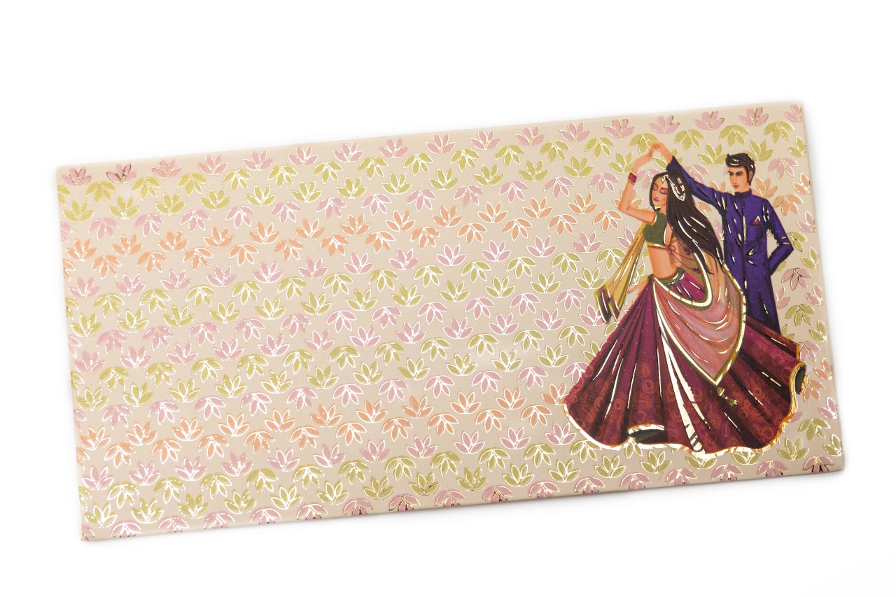 Pretty Wedding Envelope