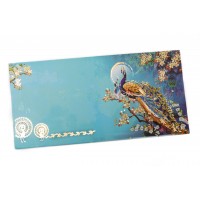 Peacock Colour Envelope