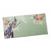 Elegant Peacock Envelope