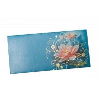 Astonishing Floral Envelope