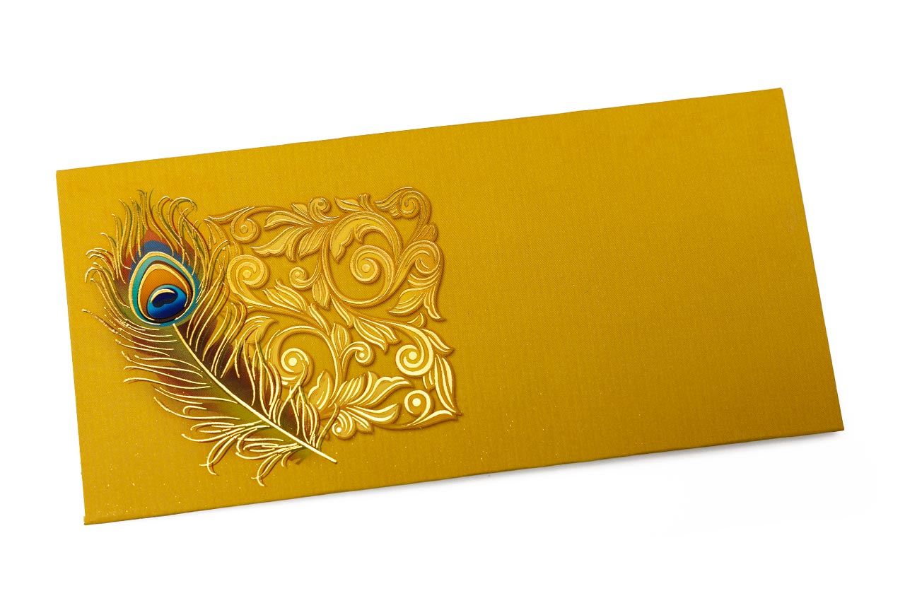 Yellow Shade Envelope