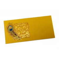 Yellow Shade Envelope