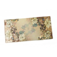 Unique Rusty Floral Envelope