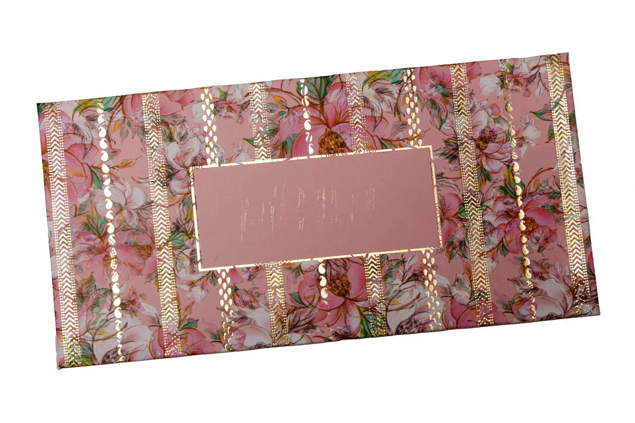 Pink Floral Envelope