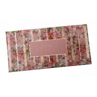 Pink Floral Envelope