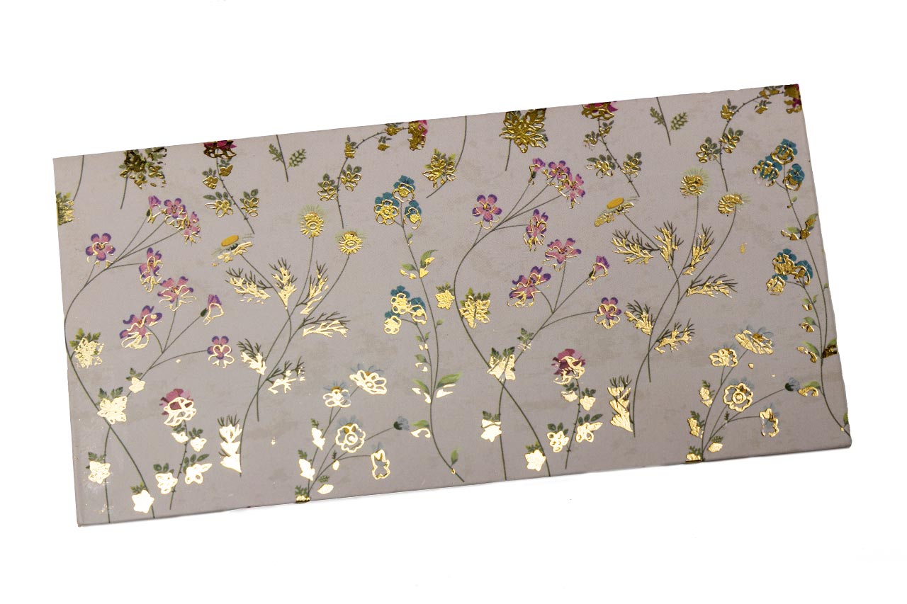 Astonishing Cream Floral Envelope