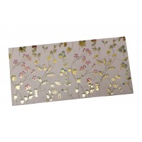 Astonishing Cream Floral Envelope