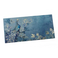 Sky shade Floral Envelope