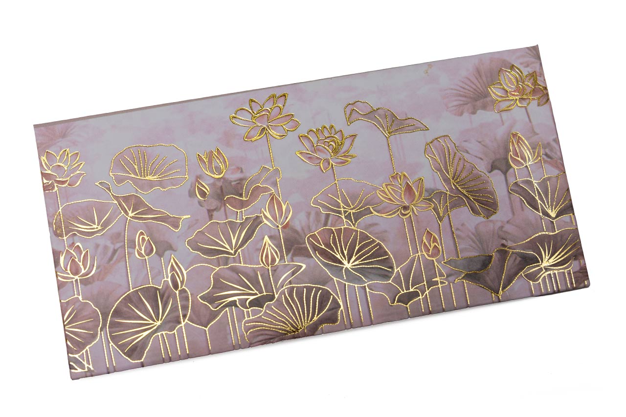 Flower Garden Envelope