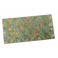 Green Flower Garden Envelope