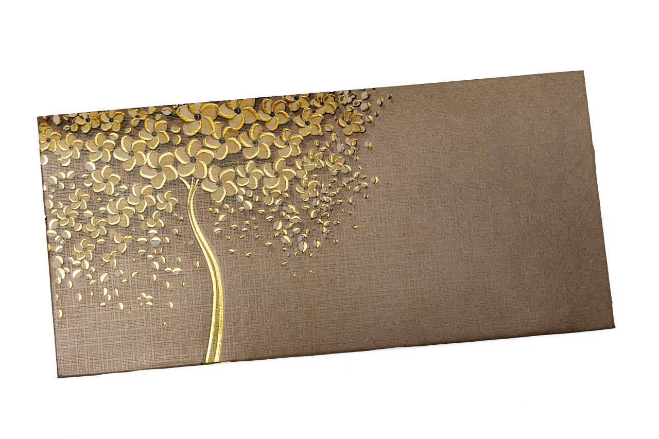 Golden Tree Envelope