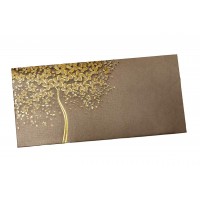Golden Tree Envelope
