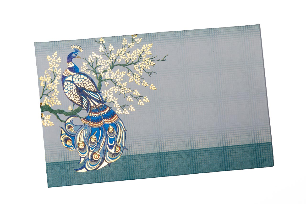 Peacock Pattern small Envelope
