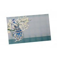 Peacock Pattern small Envelope