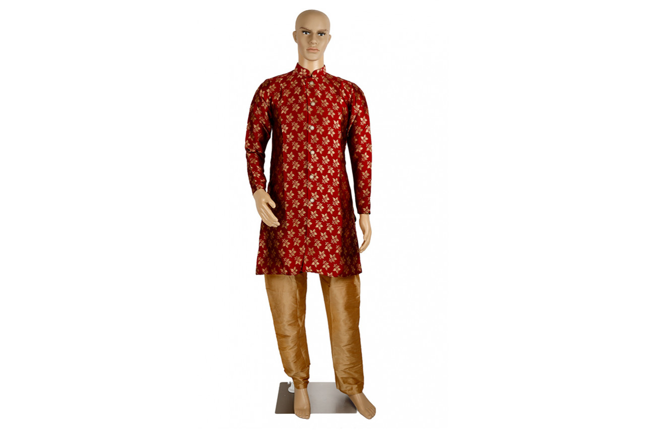 Stunning Long sherwani set
