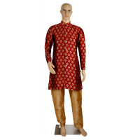 Stunning Long sherwani set