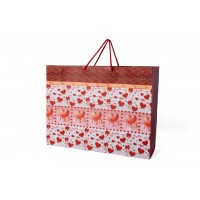 HEART PATTERN GIFT BAG