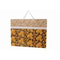 FLORAL DESIGNER GIFT BAG
