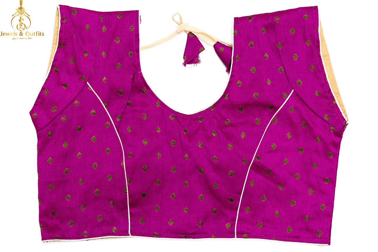 Pink Colour Blouse 