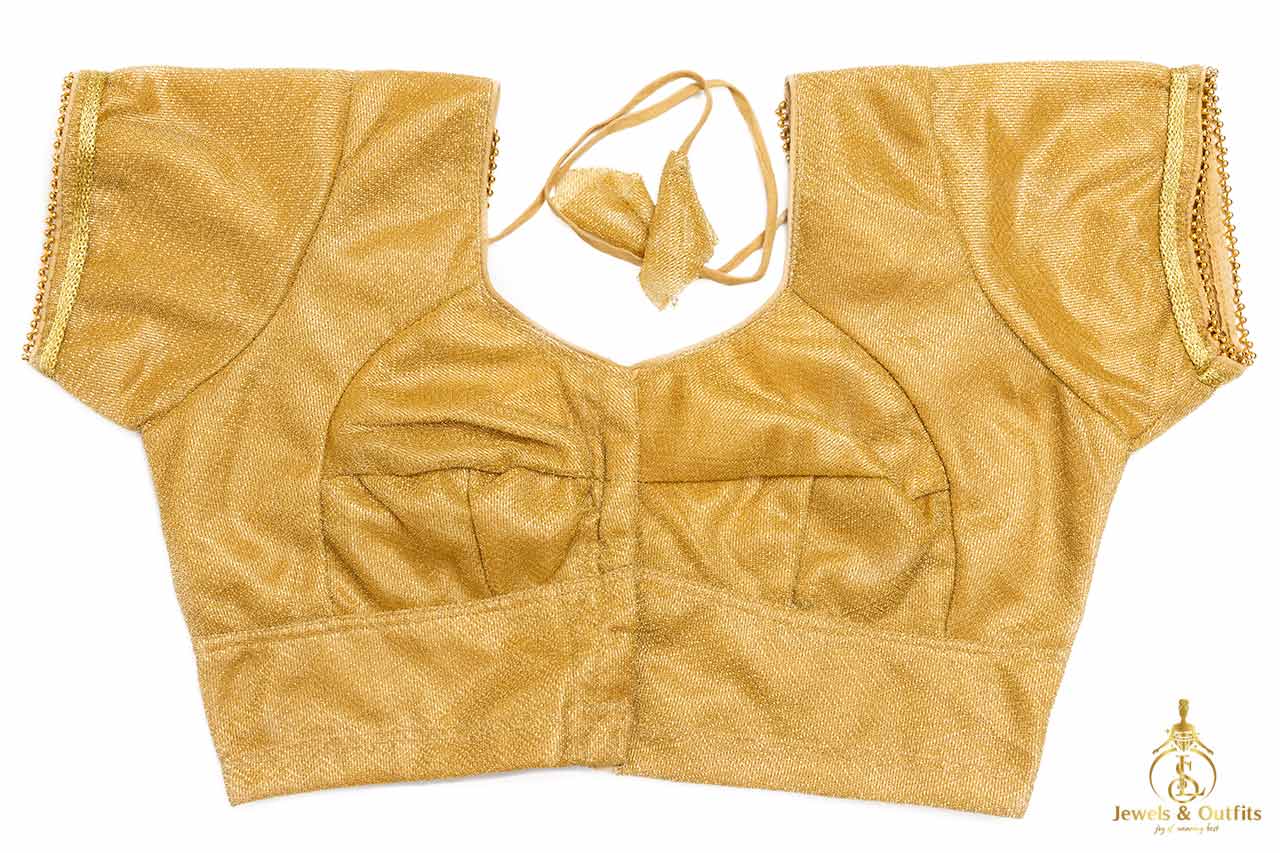 Sparkling Golden Blouse 