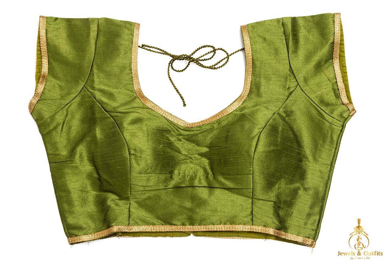 Mint Green Colour Blouse 