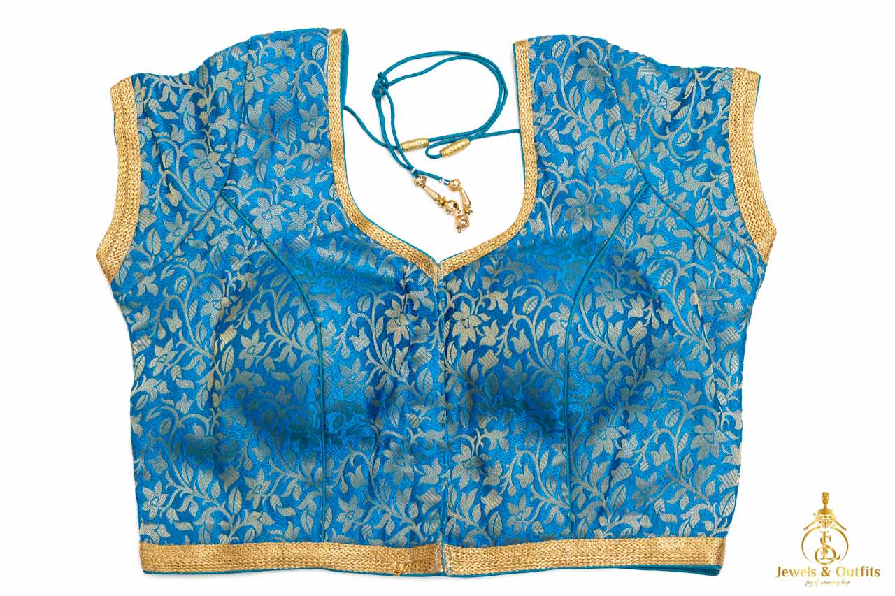 Sky-blue Colour Blouse 