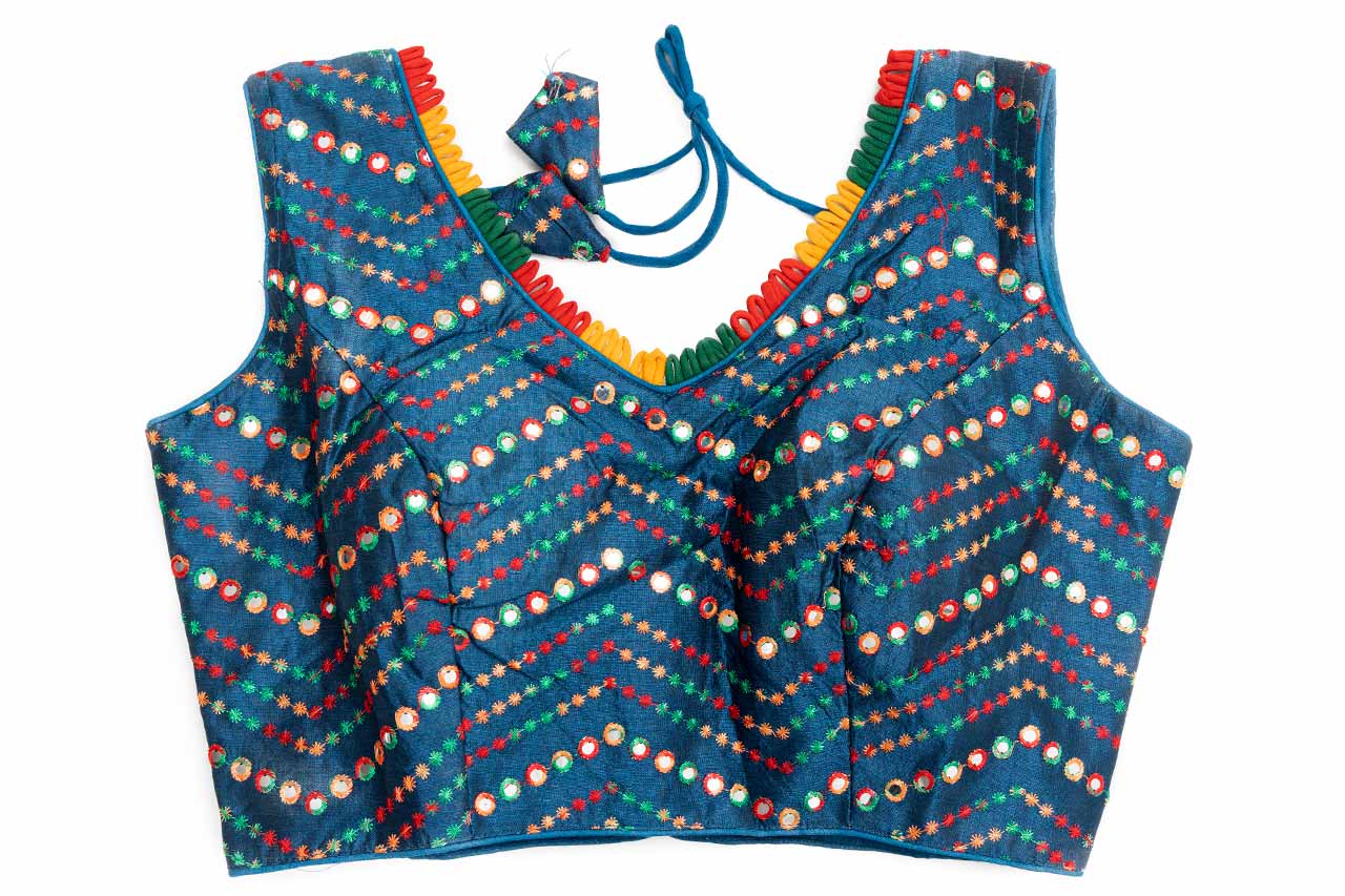 Trendy crop top/blouse (4 colours) 
