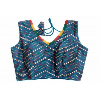 Trendy crop top/blouse (4 colours) 