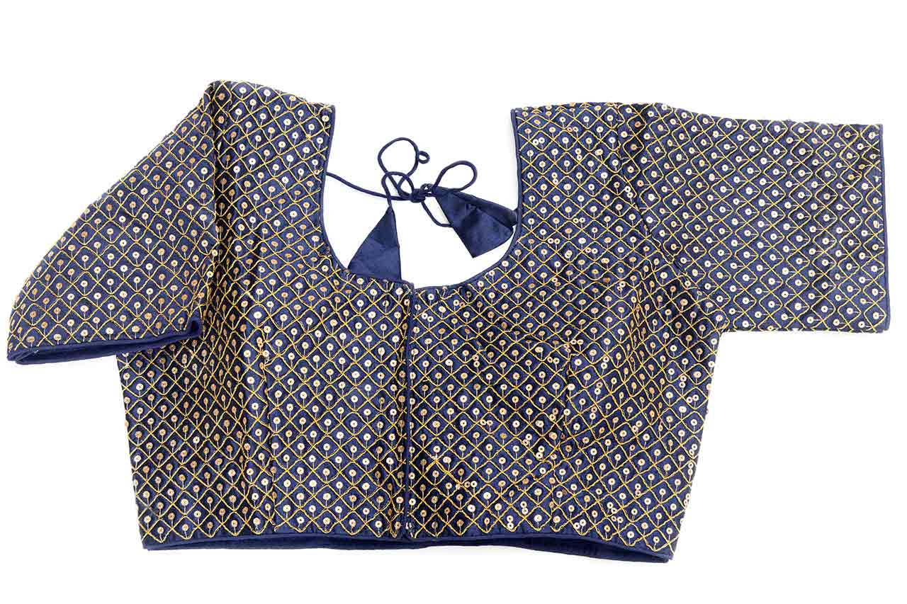 Elegant Full embraided Blouse (4 colours) 
