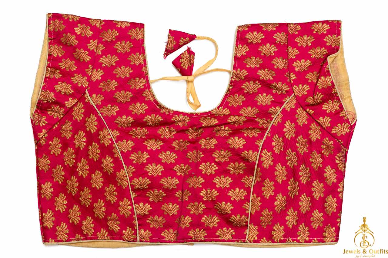 Magenta colour Blouse 