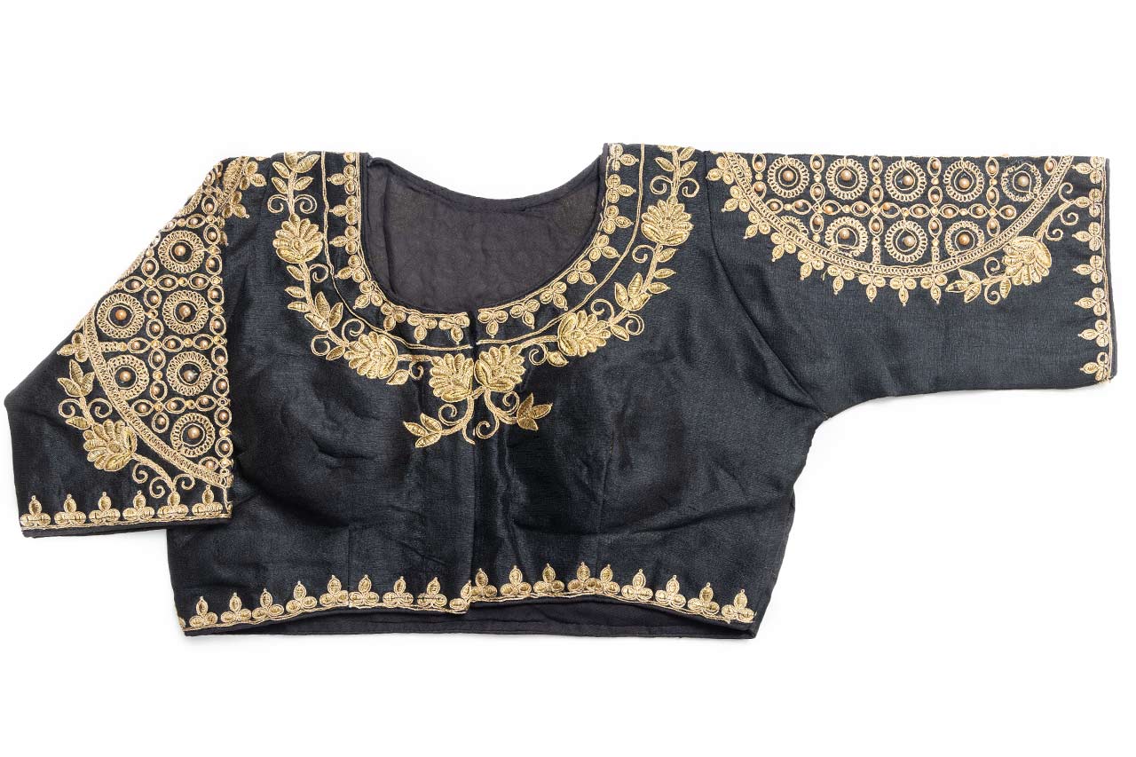 Front & back embraided Blouse (6 colours) 