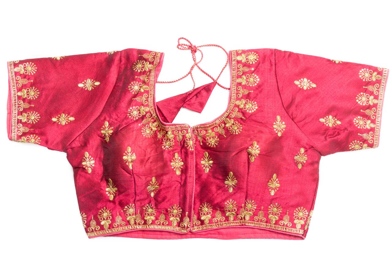 Thread embraided Blouse (4 colours) 