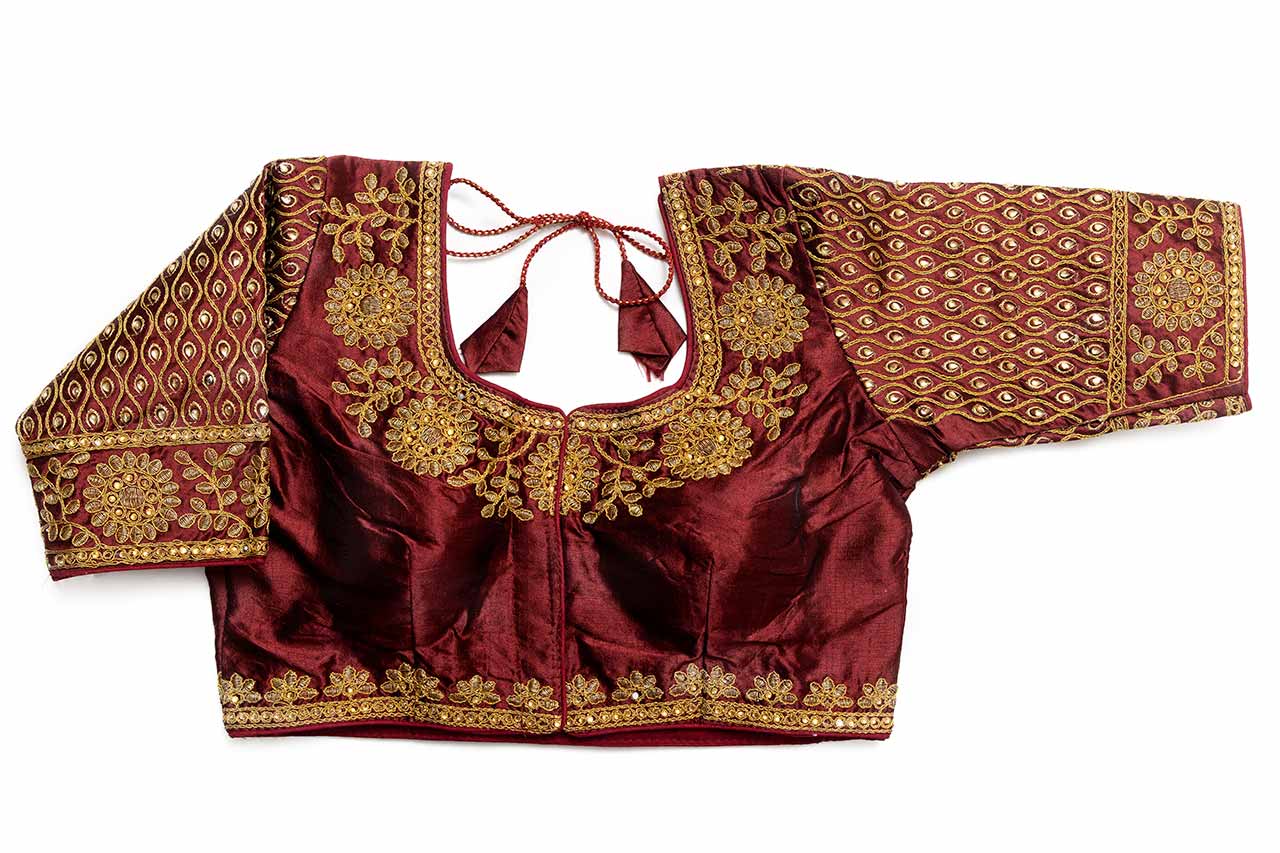 Stunning Full embraided Blouse (4 colours) 