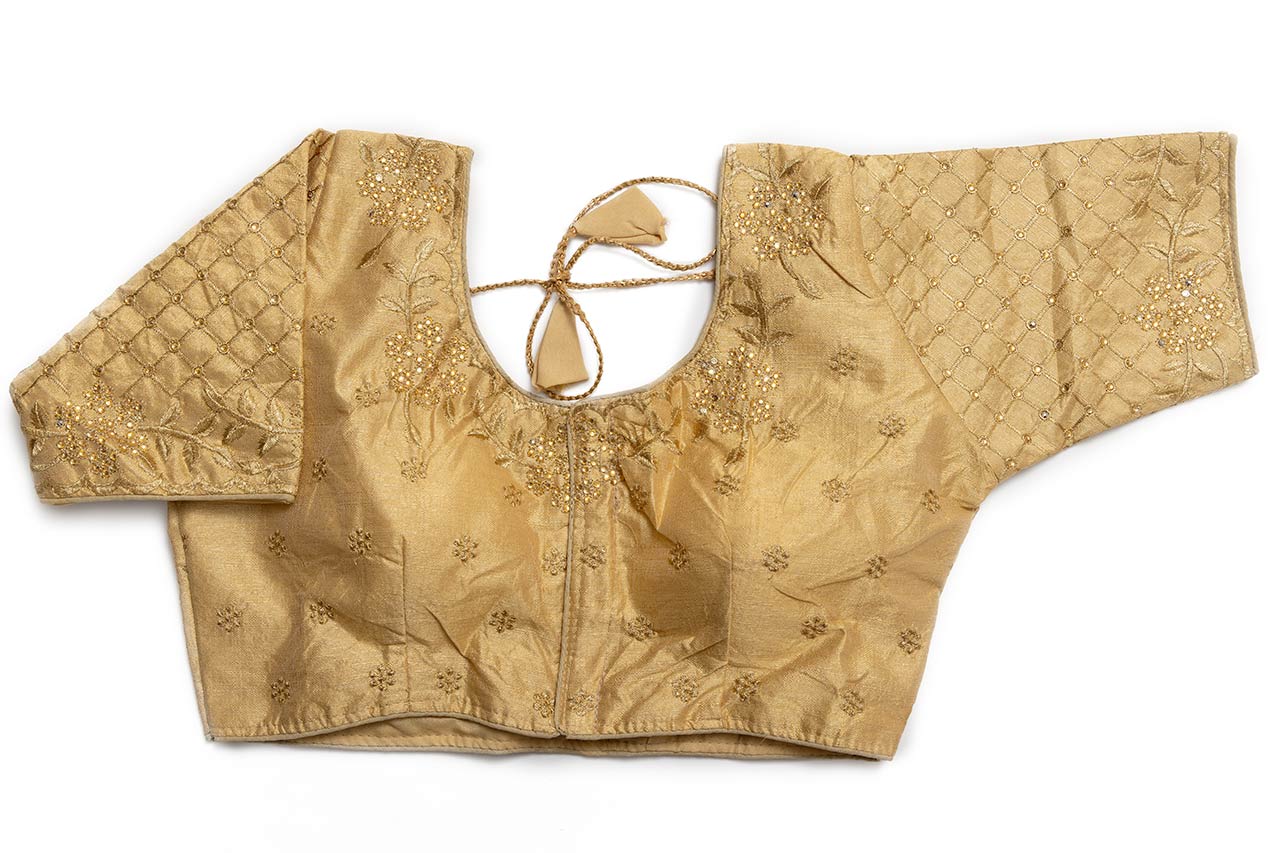 Golden embraided Blouse