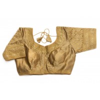 Designer golden embraided Blouse