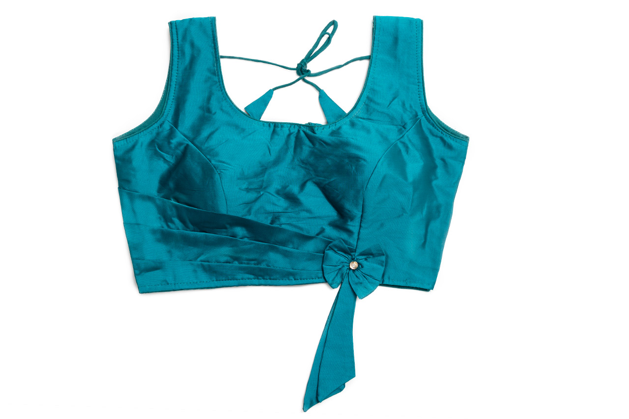 Plain crop top/blouse (6 colours) 