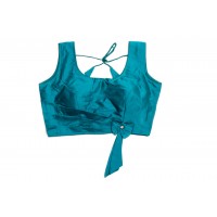 Plain crop top/blouse (6 colours) 