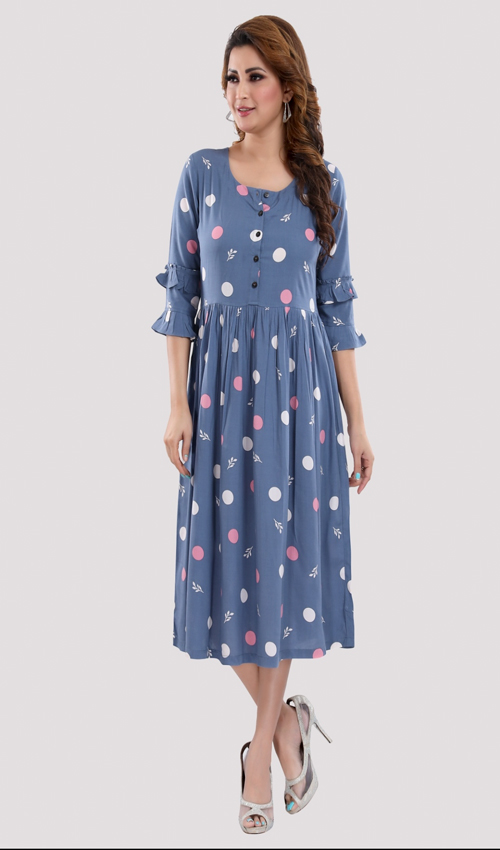 Colorful Dots Dress
