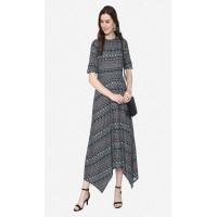 Rayon Printed Dress