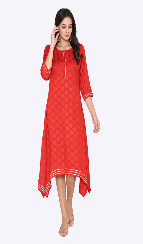 Elegant indo-western Dress