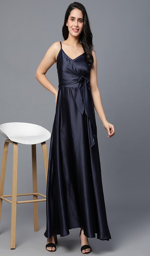 Satin Dress